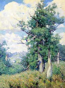 Tree At Fountainbleau — Leon Kroll