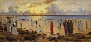 Parsees At Prayer — Horace Van Ruith