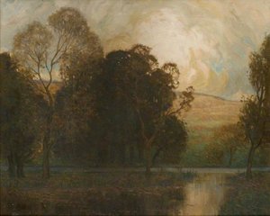 Autumn Evening (Autumn Sunlight)