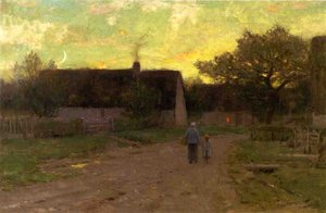 End Of The Day — Dwight William Tryon