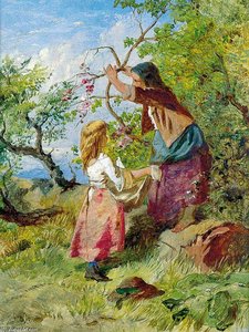 Fruit Picking — William Henry Midwood
