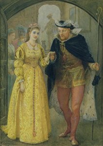 Henry Viii And Anne Boleyn — Arthur Hopkins