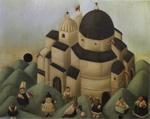 La Grande Fête — Fernando Botero
