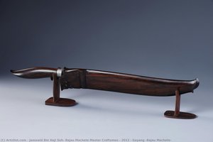 Gayang (bajau Machete) — Jamawid Bin Haji Soh: Bajau Machete Master Craftsmen – 2012