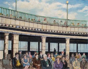 In A Seaside Pavilion — Frank Warren