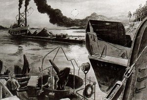 Down The Mississippi — Thomas Hart Benton