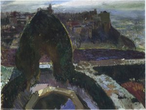 Generalife, Granada — Joaquín Sorolla Y Bastida, Impressionist Landscape