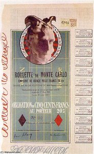 Monte Carlo Bond, Foto-collage Mit Photograph — Marcel Duchamp