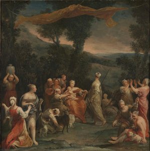 Jupiter Among the Corybantes
