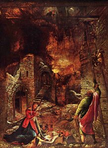 Holy Night (nativity) — Albrecht Altdorfer
