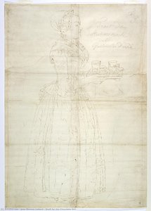 Draft For The Chocolate Girl — Jean-étienne Liotard