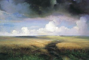 Rye — Aleksey Savrasov