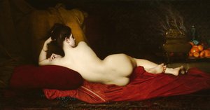 Odalisque — Jules Joseph Lefebvre, Academic Realism
