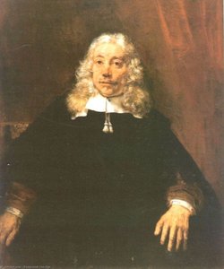 Portrait Of A Man — Rembrandt Van Rijn