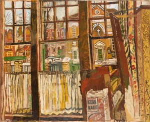Window, Dartmouth Row, Blackheath — John Bratby