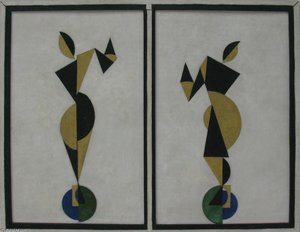 Dancers — Theo Van Doesburg