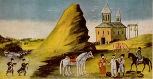 Kakheti Epic (alazani Valley) — Niko Pirosmani