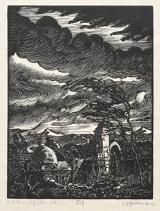 The Whirling Wind — Charles Burchfield