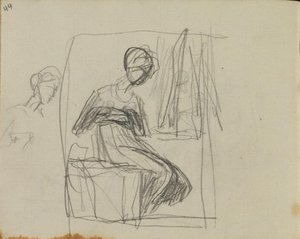 Sketch 49 — George Romney