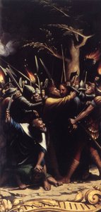 Passion - The Passion (detail) — Hans Holbein The Younger, Northern Renaissance