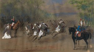 Parade — Nikolai Egorovich Sverchkov