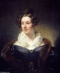 Mary Fairfax, Mrs William Somerville — Thomas Phillips
