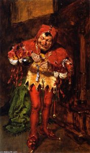 Afinando - El Bufón De La Corte (estudio) — William Merritt Chase