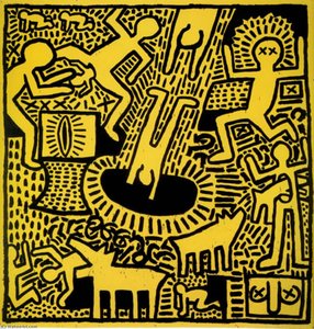 Untitled — Keith Haring