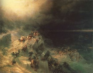 Deluge — Ivan Konstantinovich Aivazovsky, Romanticism