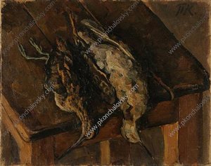 Grouse (snipe And Ruff) — Pyotr Konchalovsky