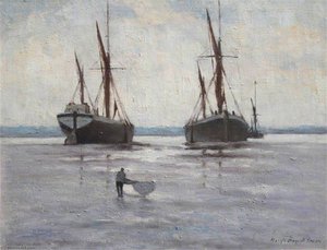 Thames Barges