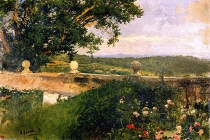 Valencian Landscape — Joaquín Sorolla Y Bastida