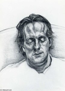Paper (52) — Lucian Freud