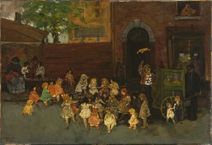 The Tambourine — Jerome Myers