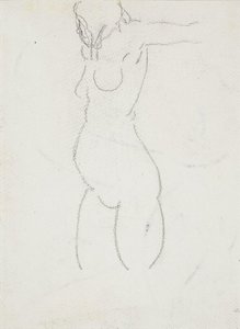 Female Nude — Henri Gaudier-brzeska