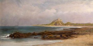 Bamburgh Castle, Northumberland — Henry Hetherington Emmerson