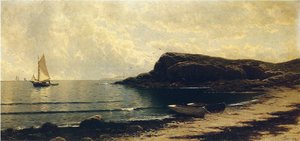 Along The Shore 1 — Alfred Thompson Bricher