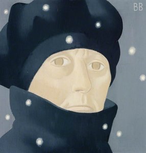Barbara Balmer (b.1929), Artist, Self Portrait On A Frosty Friday — Barbara Balmer