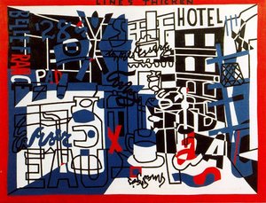 The Paris Bit — Stuart Davis