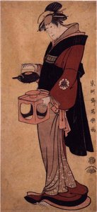 Kabuki Actor Matsumoto Yonesaburō I As The Maid Otsuyu — Toshusai Sharaku