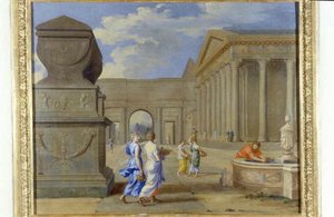 Paysage Composé Et Animé — Jean Lemaire Dit Lemaire-poussin