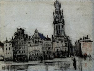 Der Große Markt — Vincent Willem Van Gogh