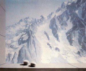 Das Reich Der Arnheim — René Magritte