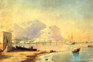 In Harbour — Ivan Konstantinovich Aivazovsky, Romanticism