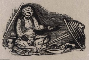 Stamboul — Howard Cook