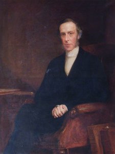James Hamilton (d.1867), Regent Square Church, London — John James Napier, Victorian Era Painting