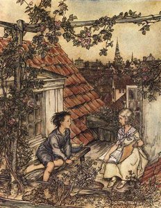 Snow Queen — Arthur Rackham