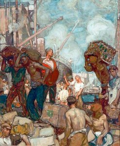 Commerce — Frank Brangwyn