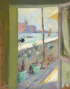 From The Calcina Hotel — Francis Campbell Bolleau Cadell
