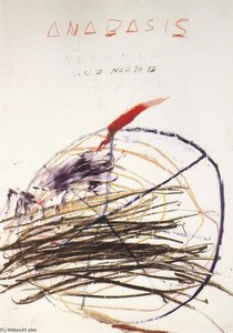 Anabasis (xenephon) — Cy Twombly